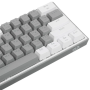 Клавиатура проводная Redragon Fizz (70675) серо-белая
