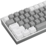 Клавиатура проводная Redragon Fizz (70675) серо-белая