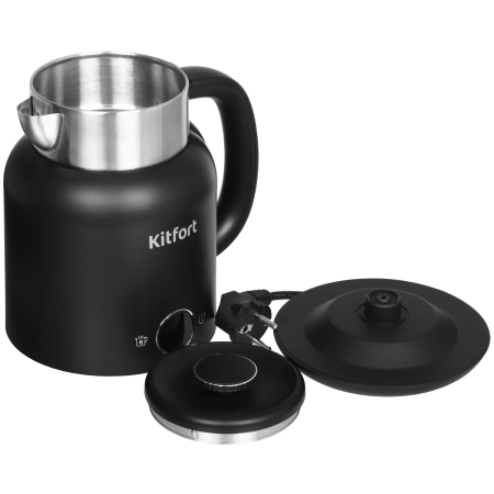 Электрический чайник Kitfort КТ-6196-1 черный