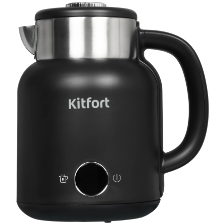 Электрический чайник Kitfort КТ-6196-1 черный