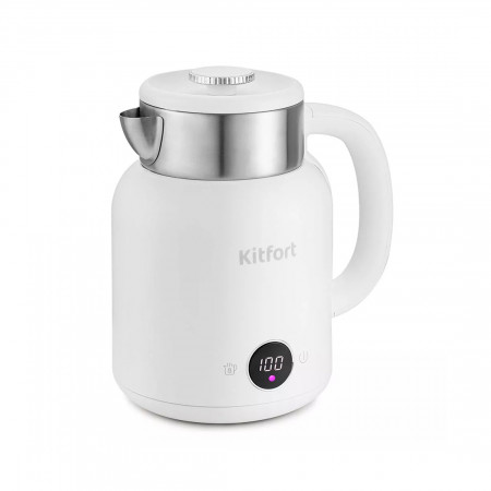 Электрический чайник Kitfort КТ-6196-2 белый