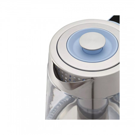 Электрический чайник Kitfort КТ-6617 голубой