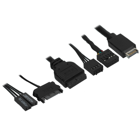 Корпус DeepCool CH560 (R-CH560-BKAPE4-G-1) черный