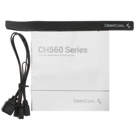 Корпус DeepCool CH560 (R-CH560-BKAPE4-G-1) черный