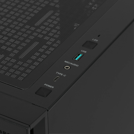 Корпус DeepCool CH560 (R-CH560-BKAPE4-G-1) черный