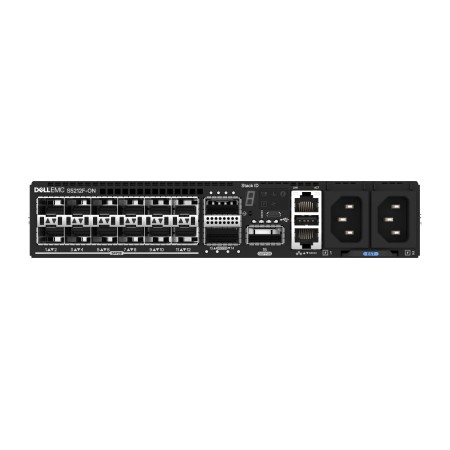 Коммутатор Dell EMC S5212F-ON (210-APHW) черный