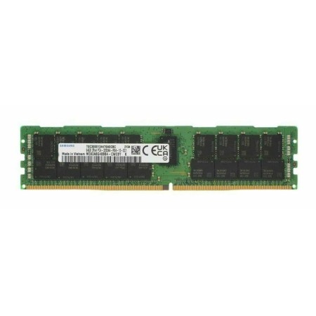 Оперативная память Samsung M393A8G40BB4-CWE 64 ГБ зеленый