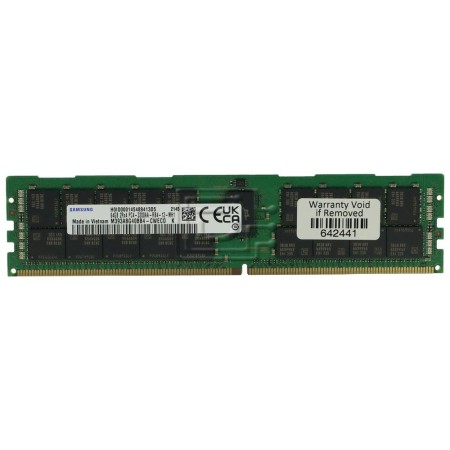 Оперативная память Samsung M393A8G40BB4-CWE 64 ГБ зеленый