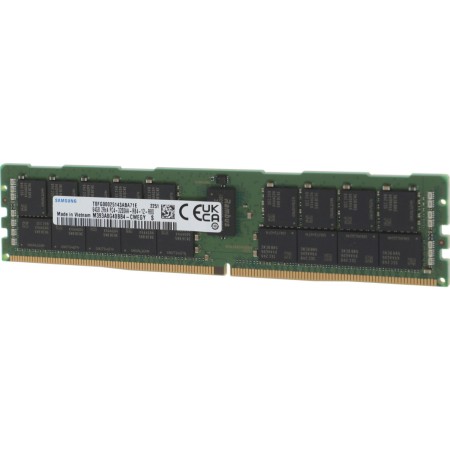 Оперативная память Samsung M393A8G40BB4-CWE 64 ГБ зеленый