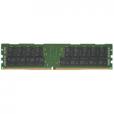 Серверная оперативная память Samsung M393A8G40BB4-CWE 64 ГБ зеленый