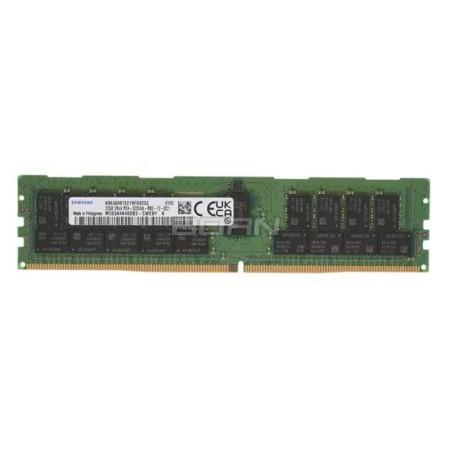 Оперативная память Samsung M393A4K40DB3-CWE 32 ГБ зеленый