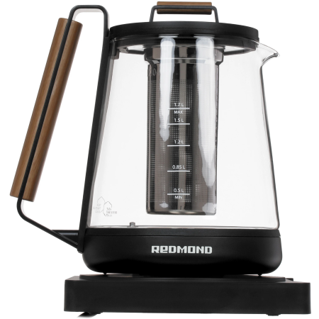 Электрический чайник Redmond RK-G1308D черный
