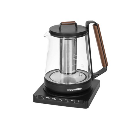 Электрический чайник Redmond RK-G1308D черный