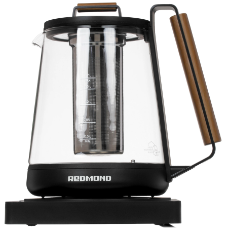 Электрический чайник Redmond RK-G1308D черный