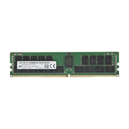 Оперативная память Micron MTA36ASF4G72PZ-3G2 32 ГБ зеленый