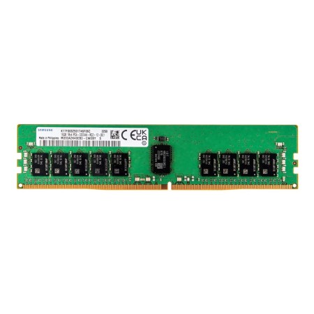 Оперативная память Samsung M393A2K40EB3-CWE 16 ГБ зеленый