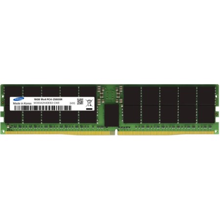 Оперативная память Samsung M393A2K40EB3-CWE 16 ГБ зеленый