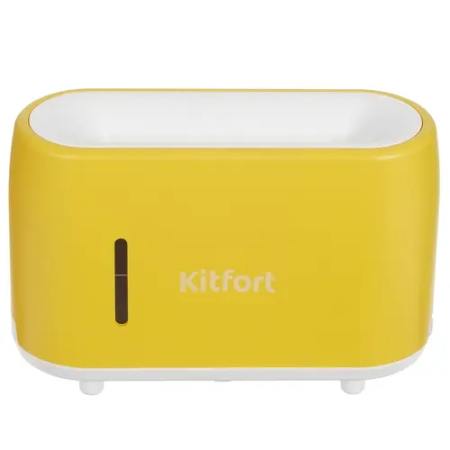 Увлажнитель воздуха Kitfort КТ-2887-1 желтый