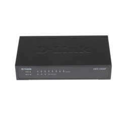 Коммутатор D-Link DES-1008P (DES-1008P/C1A) черный