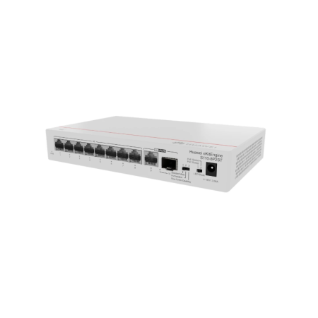 Коммутатор Huawei S110-8P2ST (98012269) белый