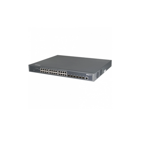 Коммутатор BDCOM S3900-24T6X черный