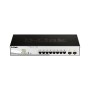 Коммутатор D-Link DGS-1210-10P/F3A черный