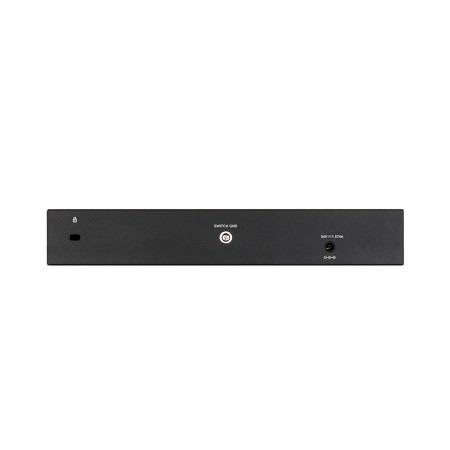 Коммутатор D-Link DGS-1210-10P/F3A черный