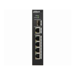 Коммутатор Dahua DH-PFS3106-4T черный