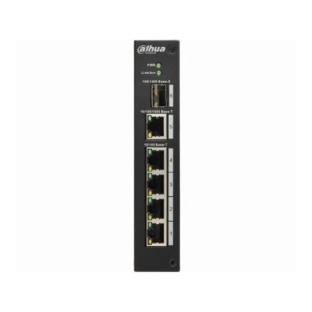 Коммутатор Dahua DH-PFS3106-4T черный