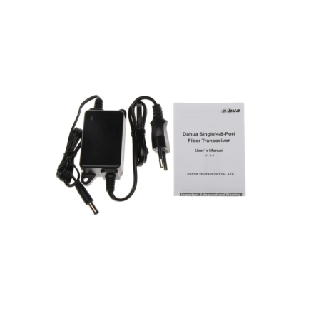 Коммутатор Dahua DH-PFS3106-4T черный