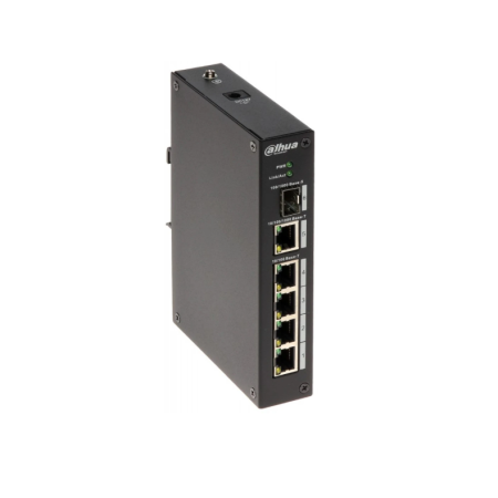 Коммутатор Dahua DH-PFS3106-4T черный