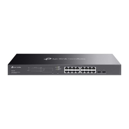 Коммутатор TP-Link SG2218P черный
