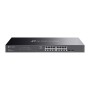 Коммутатор TP-Link SG2218P черный