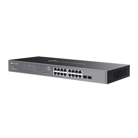 Коммутатор TP-Link SG2218P черный