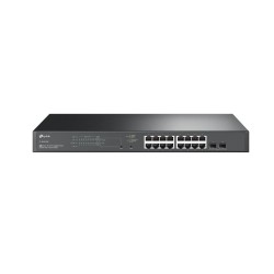 Коммутатор TP-Link Omada SG2218P черный