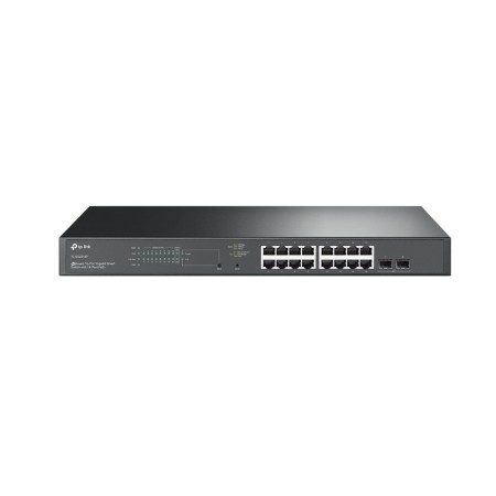 Коммутатор TP-Link SG2218P черный