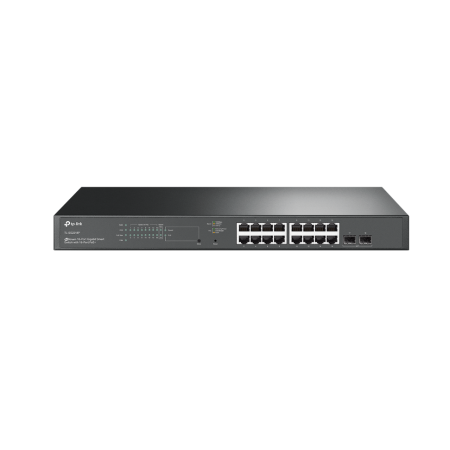 Коммутатор TP-Link SG2218P черный