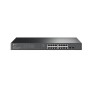 Коммутатор TP-Link SG2218P черный