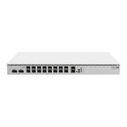 Коммутатор MikroTik CRS518-16XS-2XQ-RM белый
