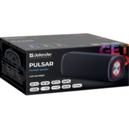 Колонки Defender Pulsar (65777) черный