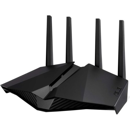 Wi-Fi роутер ASUS RT-AX82U V2 (90IG07W0-MO3B10) черный