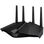 Wi-Fi роутер ASUS RT-AX82U V2 (90IG07W0-MO3B10) черный