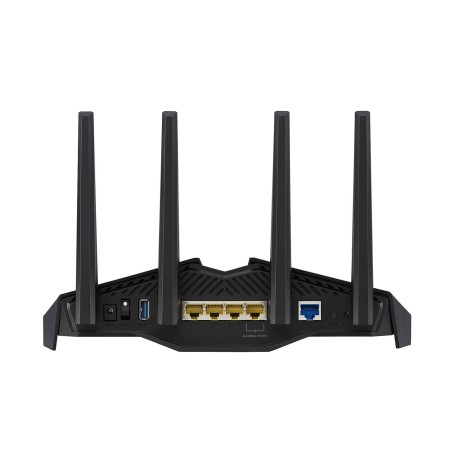 Wi-Fi роутер ASUS RT-AX82U V2 (90IG07W0-MO3B10) черный