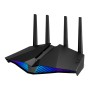 Wi-Fi роутер ASUS RT-AX82U V2 (90IG07W0-MO3B10) черный
