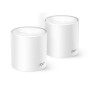 MESH- комплект TP-Link Deco X10 (2-pack) белый