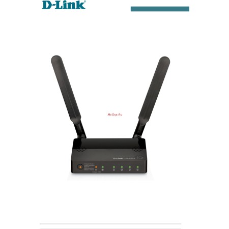 Wi-Fi роутер D-Link DIR-806A/RU/B1A черный