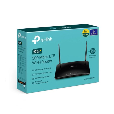 Wi-Fi роутер TP-Link Archer MR500 черный