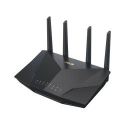 Wi-Fi роутер ASUS RT-AX5400 (90IG0860-MO3B00) черный