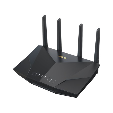 Wi-Fi роутер ASUS RT-AX5400 (90IG0860-MO3B00) черный
