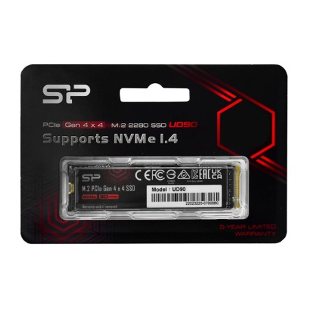 2 ТБ SSD диск Silicon Power UD90 (SP02KGBP44UD9005) черный